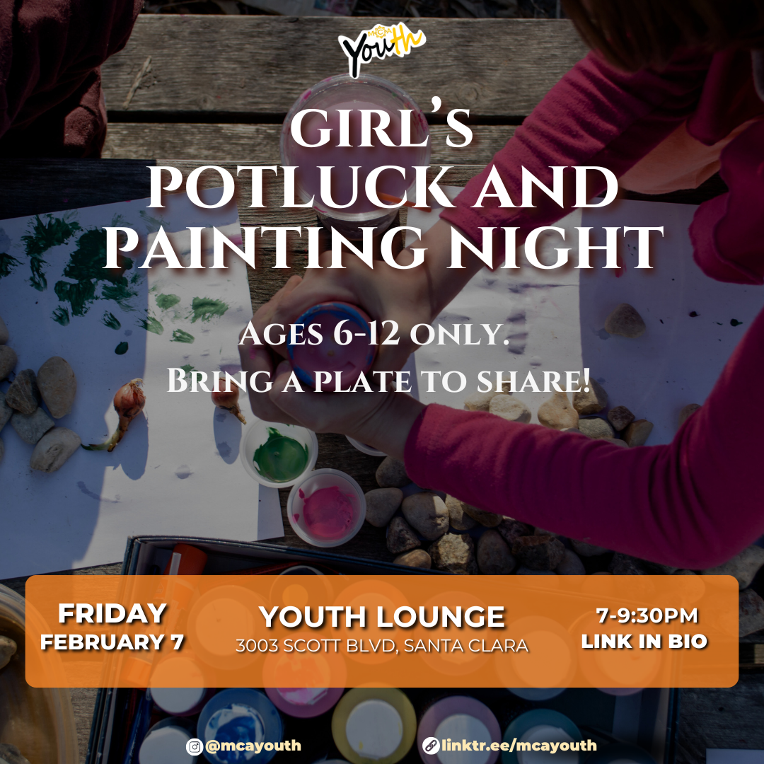 MCA Youth- Girls Painting and Potluck Night