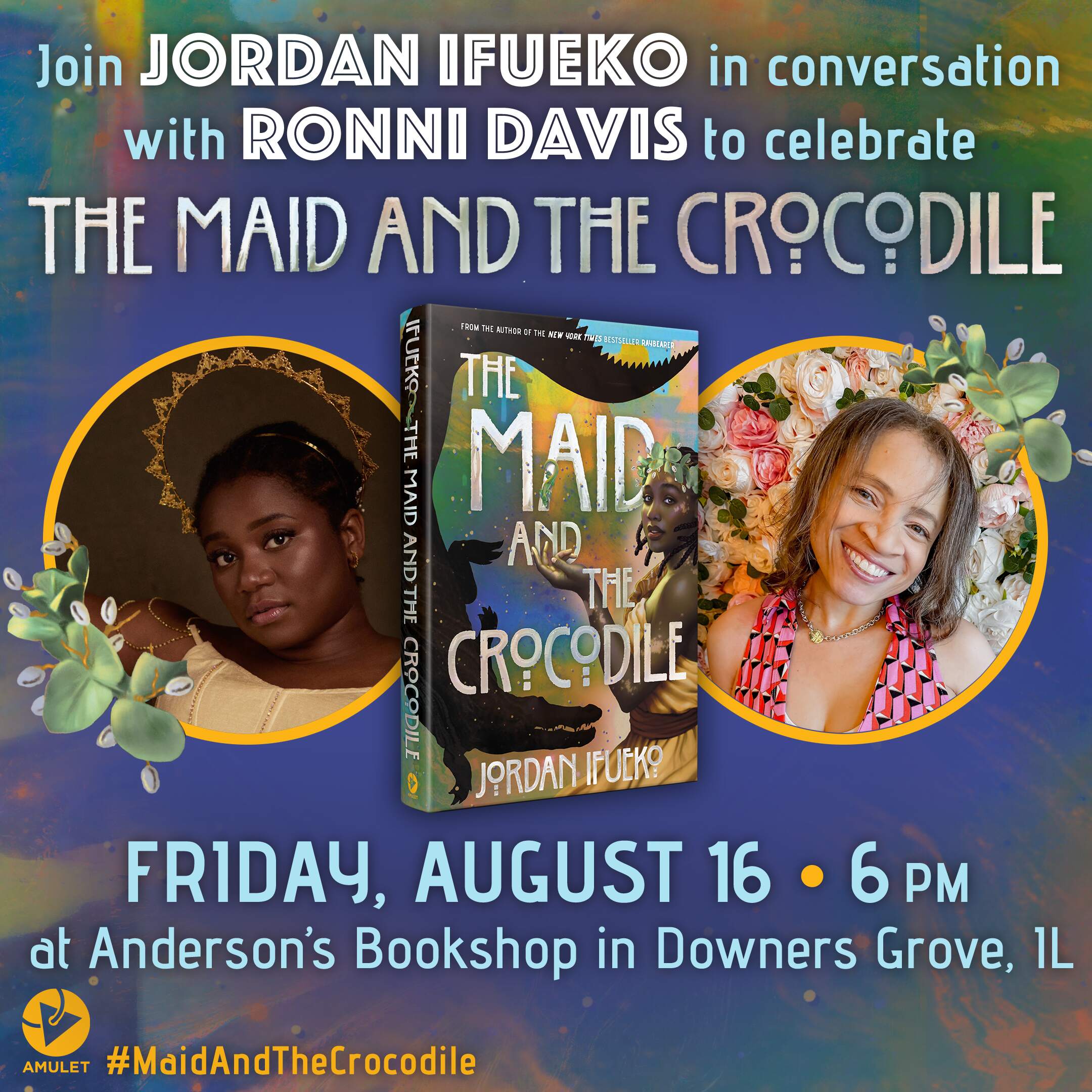 Author Event with Jordan Ifueko/The Maid and the Crocodile