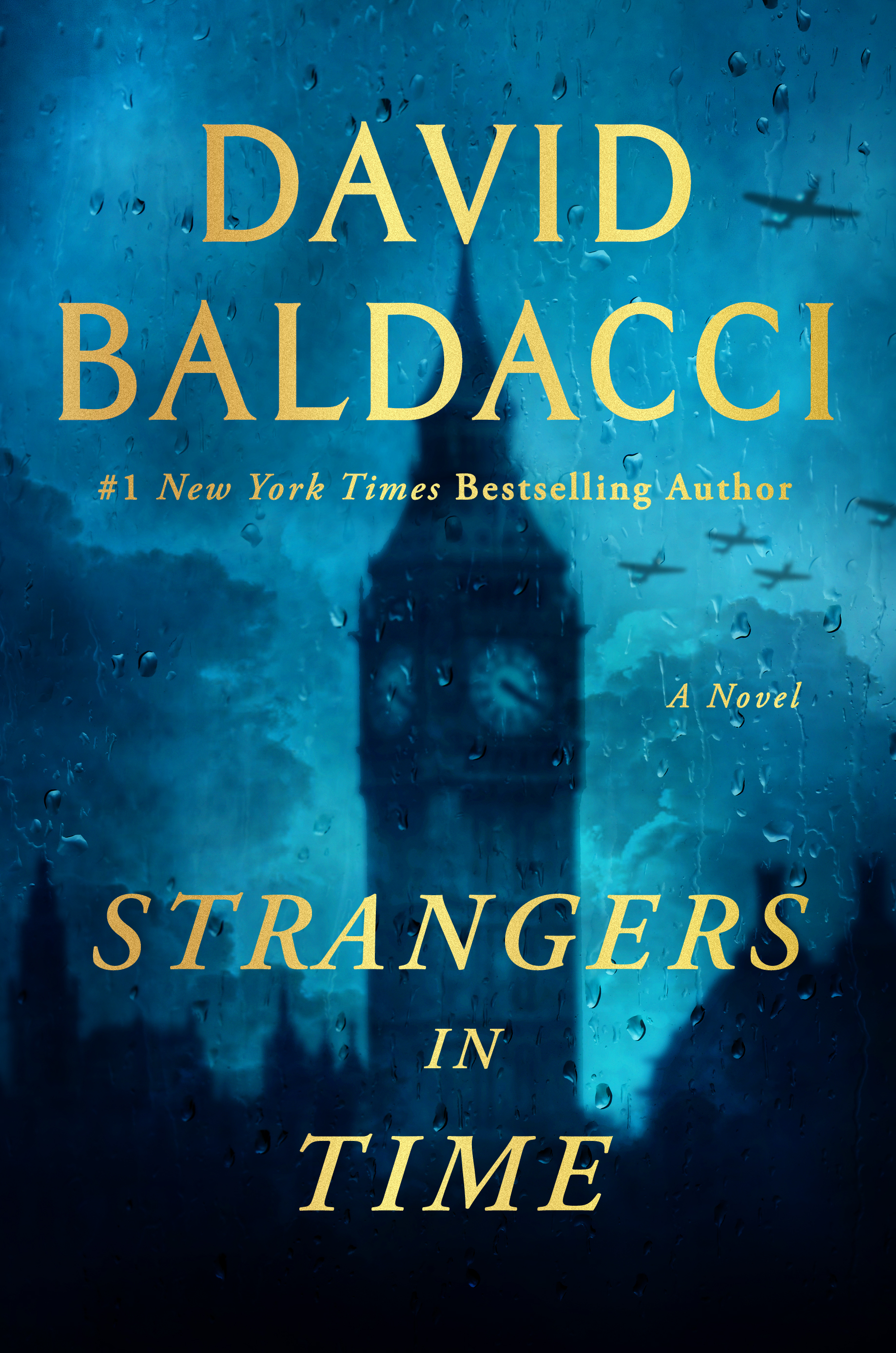 Author Event with David Baldacci/Strangers In Time