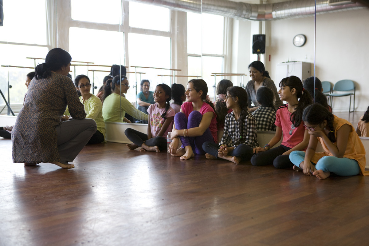 Abhinaya Workshop: The narrative storytelling aspect of Bharatanatyam