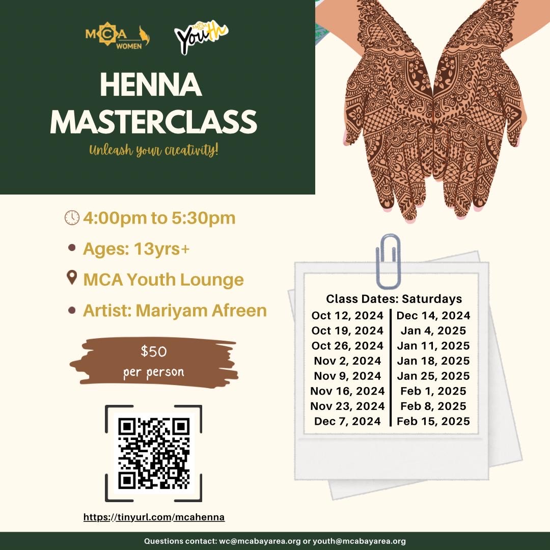 Henna Master Class