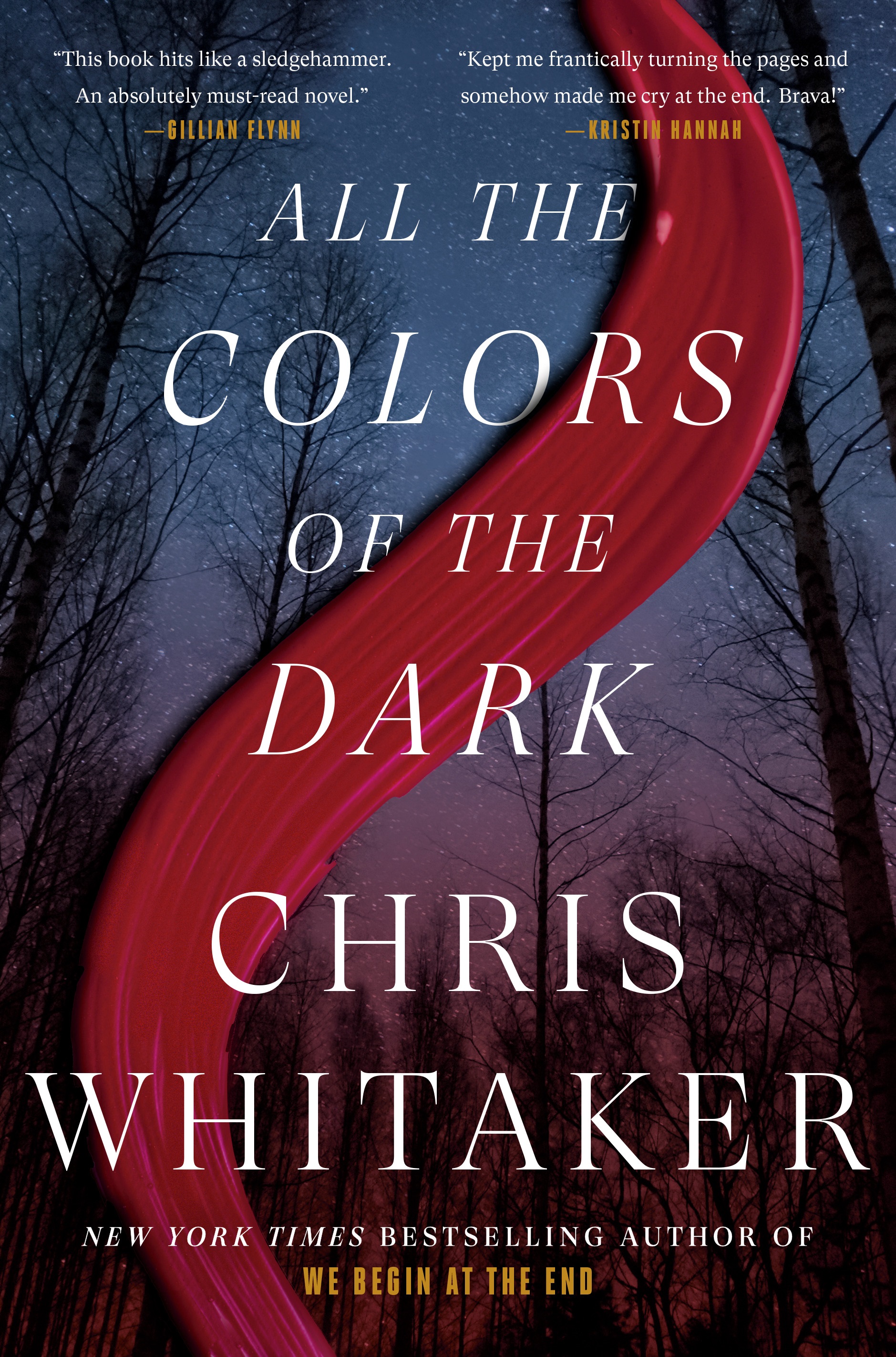 Author Event with Chris Whitaker/All the Colors of the Dark