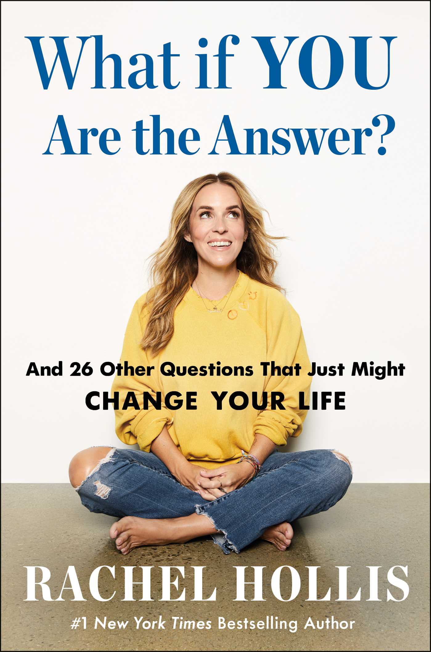 Author Event with Rachel Hollis/What if YOU Are the Answer?