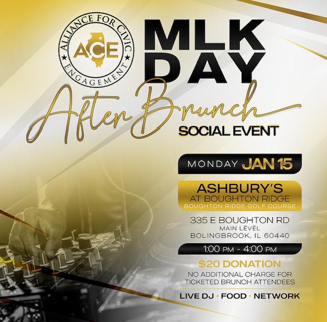 ACE MLK Day After Brunch Social Event