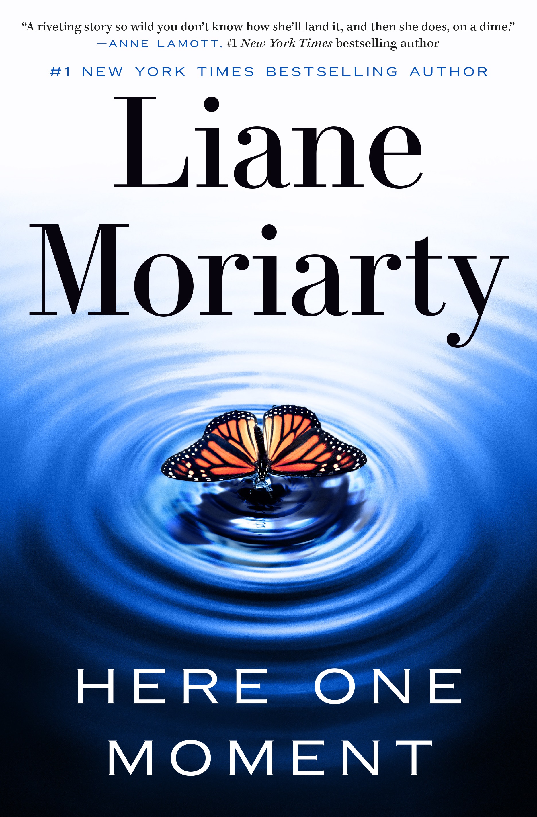 Author Event with Liane Moriarty/Here One Moment