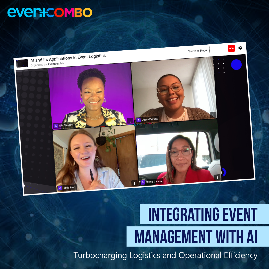 The Future of Event Management: Integrating AI for Improved Logistics and Operational Efficiency 