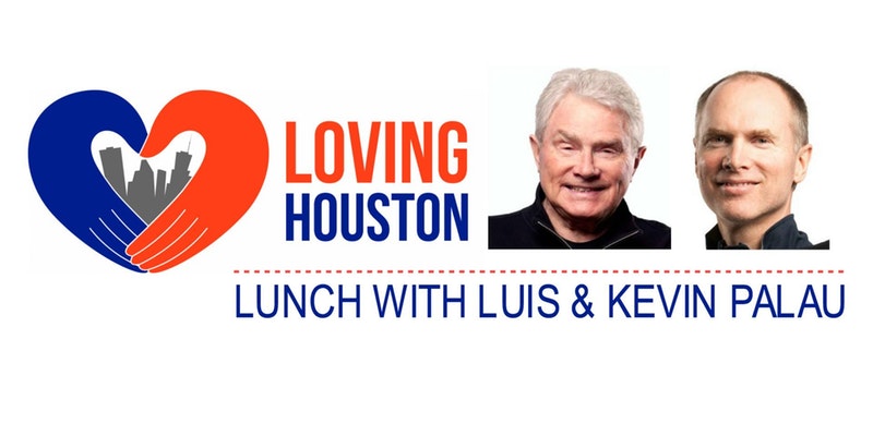 Lunch with Luis & Kevin Palau
