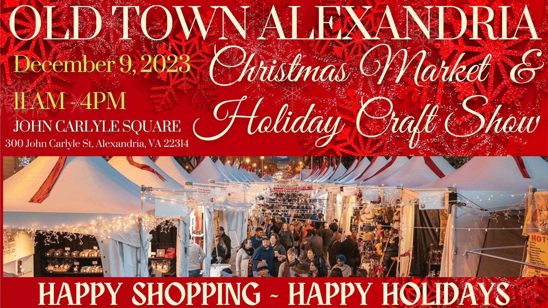 Old Town Alexandria Christmas Fair and Holiday Craft Show