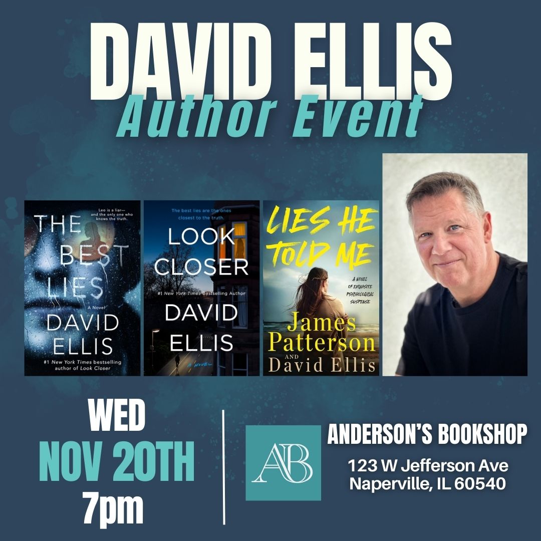 Author Event with David Ellis/The Best Lies