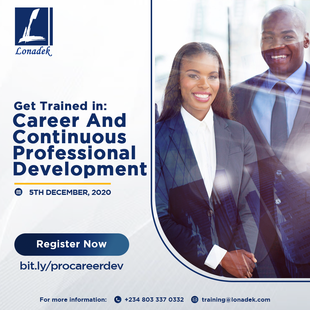 Career and Continuous Professional Development | Eventcombo