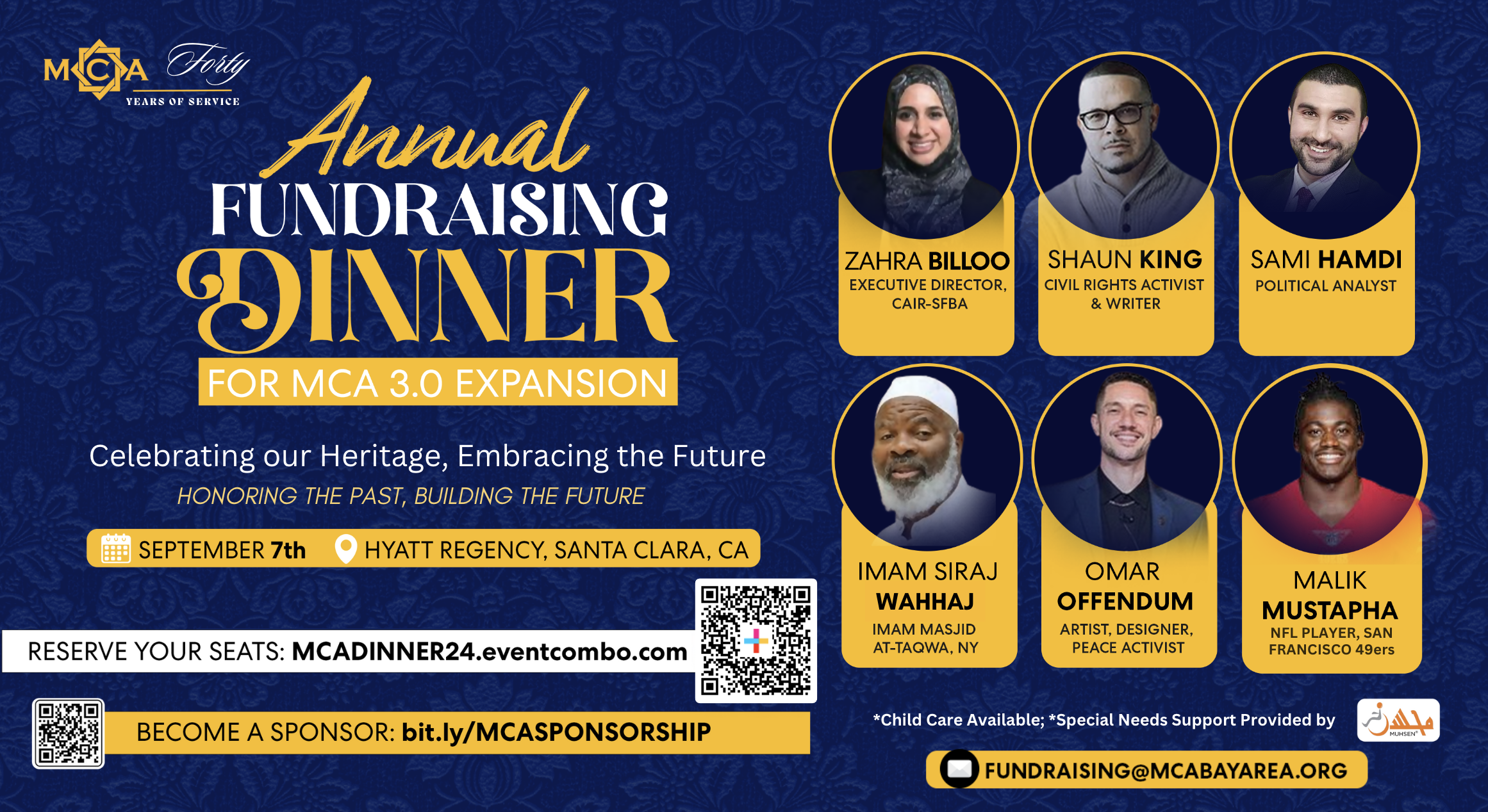 MCA Annual Fundraising Dinner