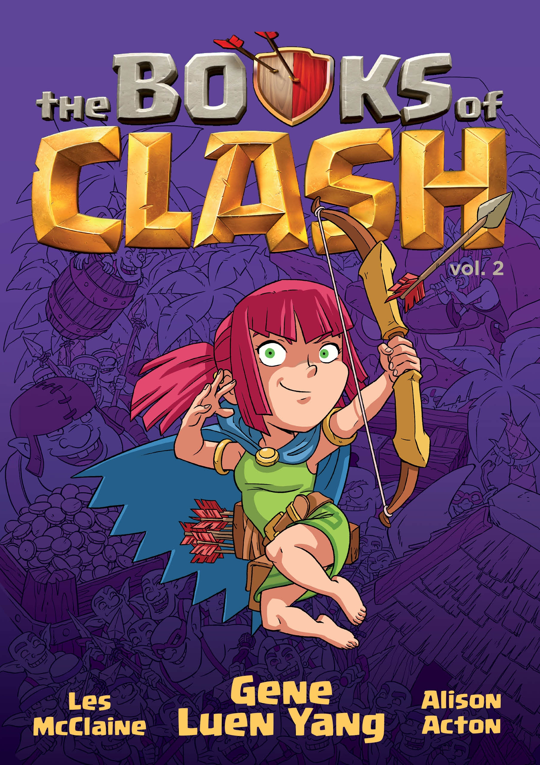 Author Event with Gene Luen Yang/Book of Clash Vol. 2