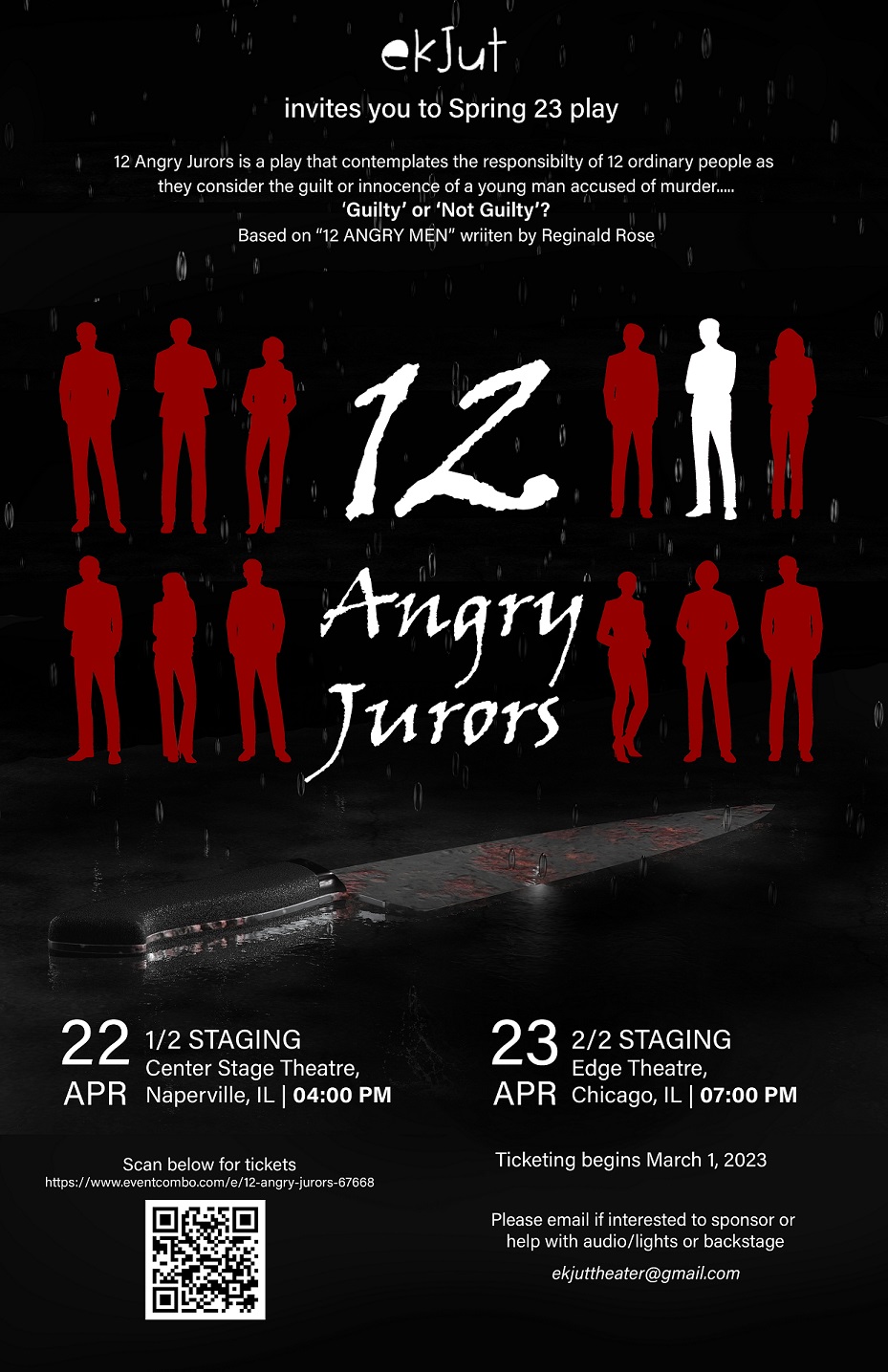 12 ANGRY JURORS