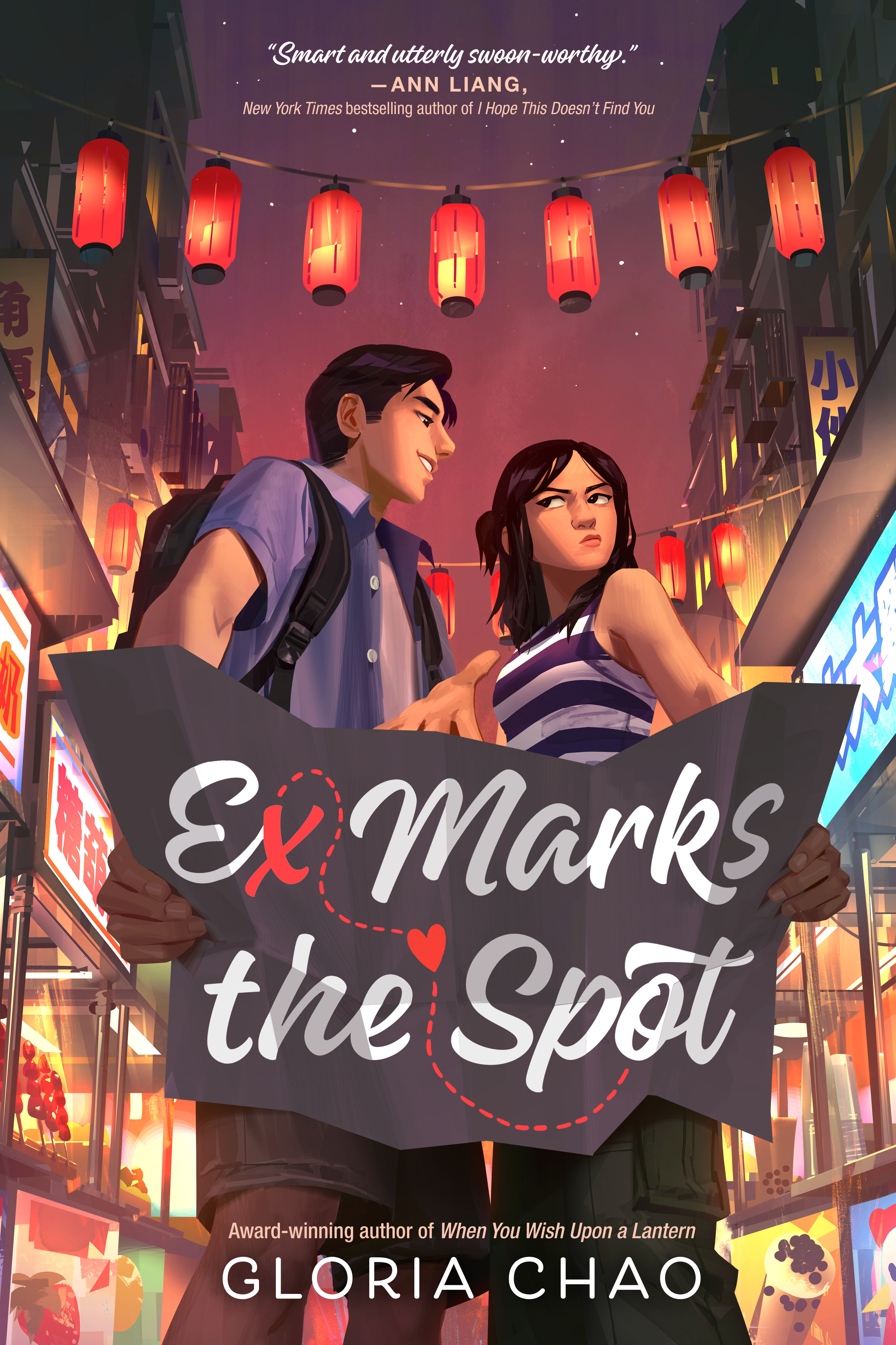 Author Event with Gloria Chao/Ex Marks the Spot