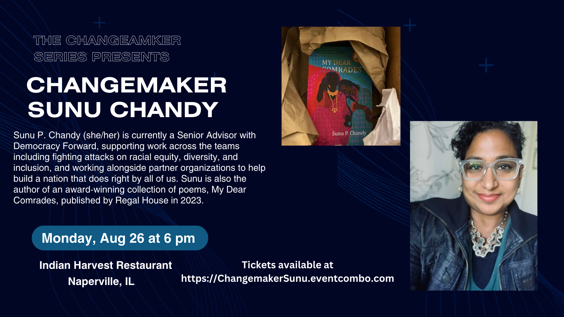 Changemaker Sunu Chandy