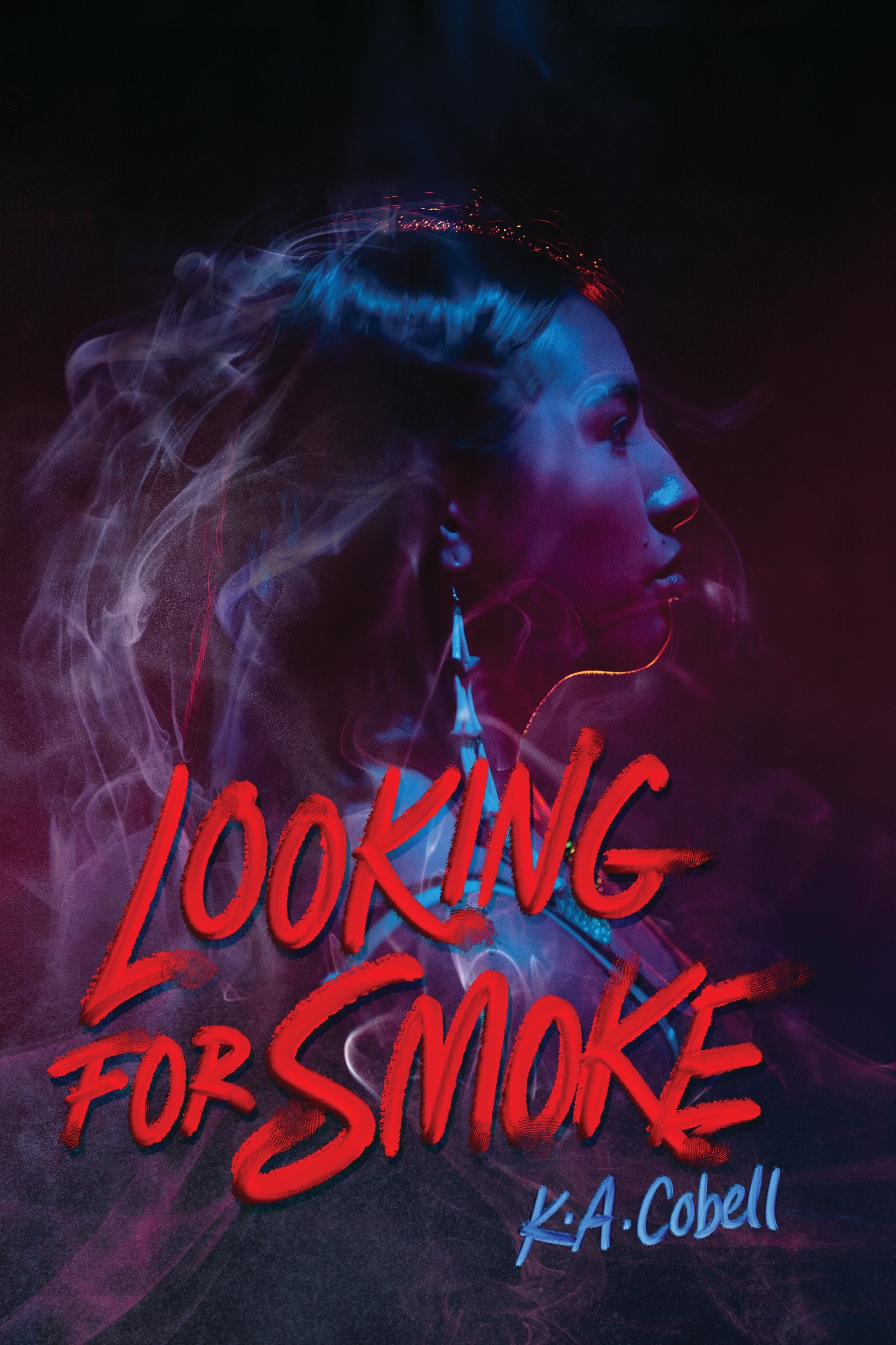 Author Event with K.A. Cobell/Looking For Smoke