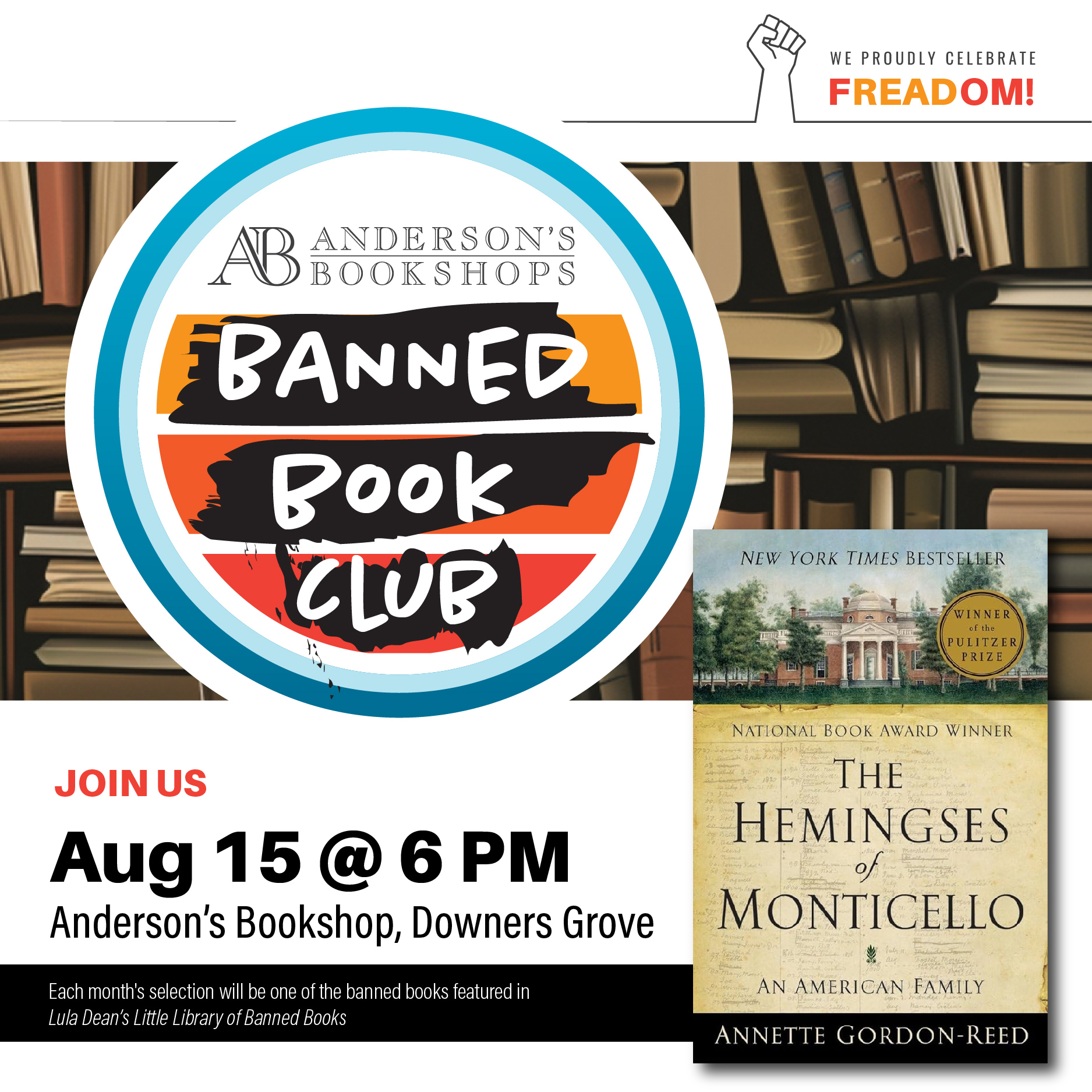 Banned Book Club | Eventcombo