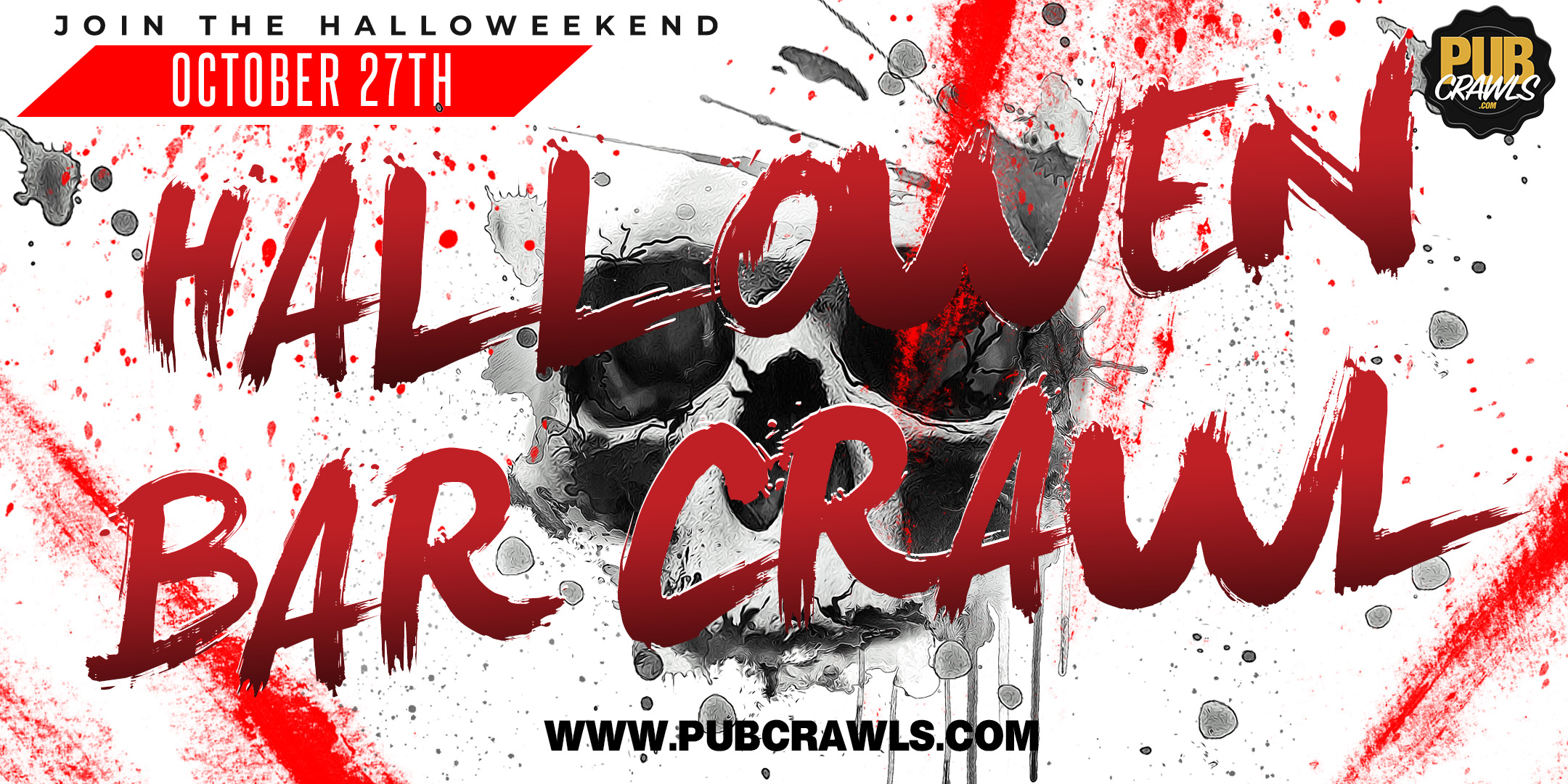 Birmingham Halloweekend Bar Crawl