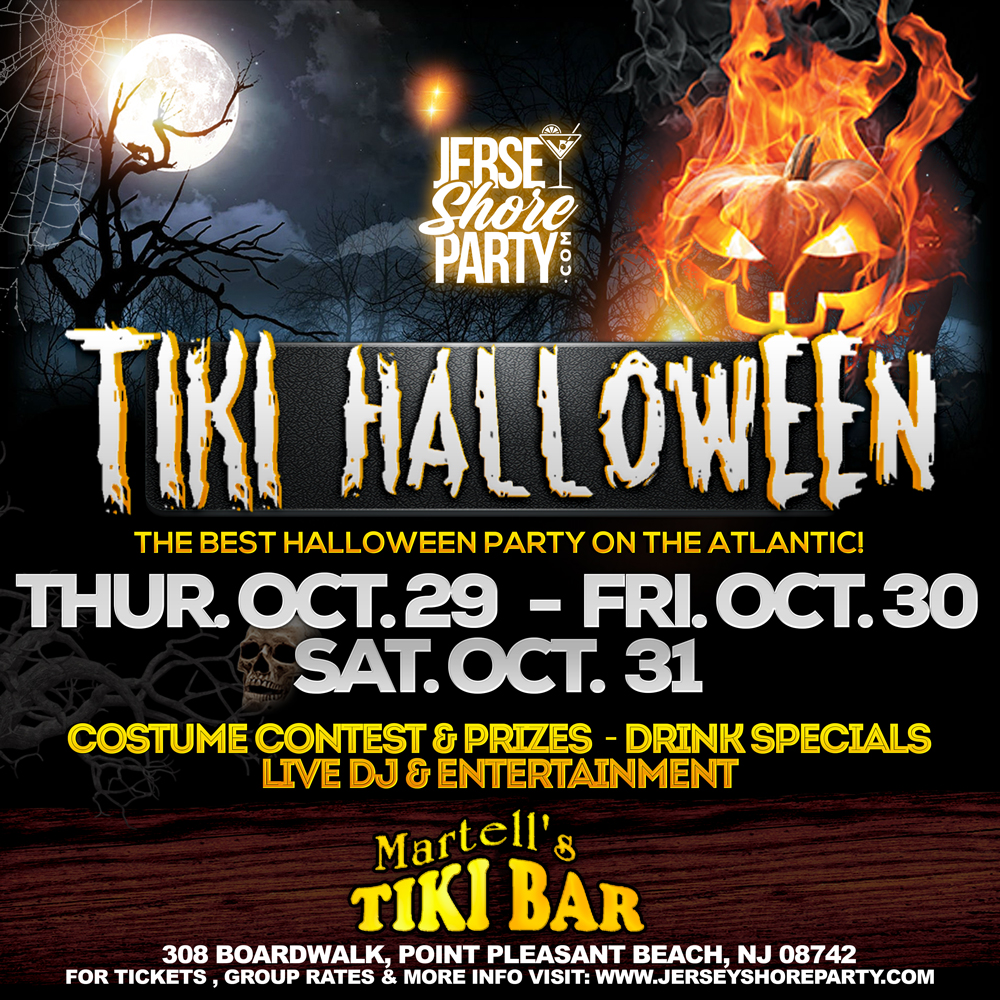 Tiki Halloween Party  Eventcombo